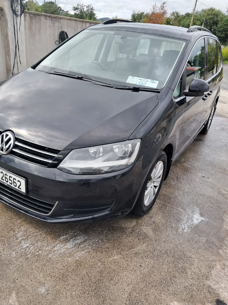 2013 Volkswagen Sharan