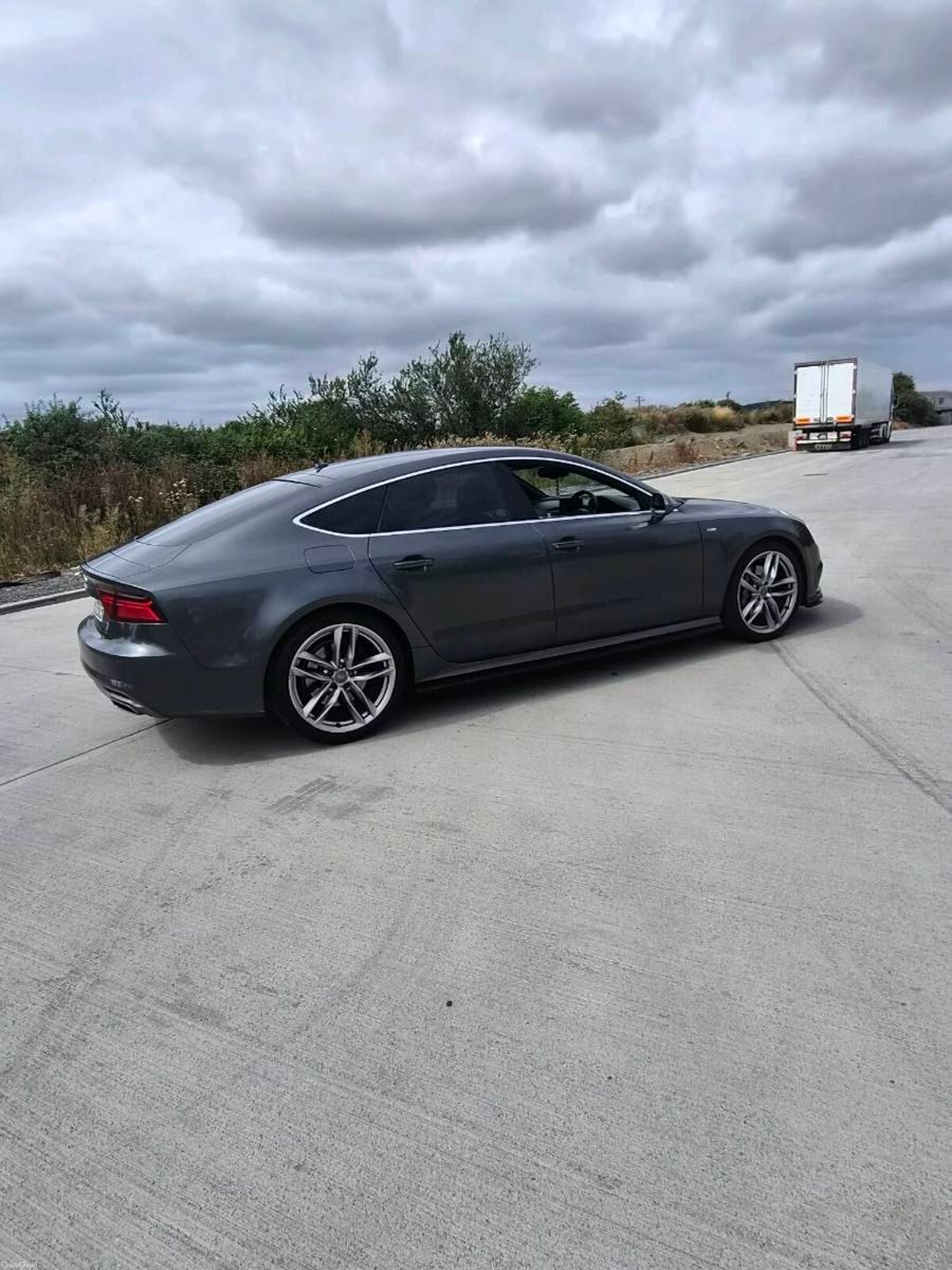 2014 Audi A7