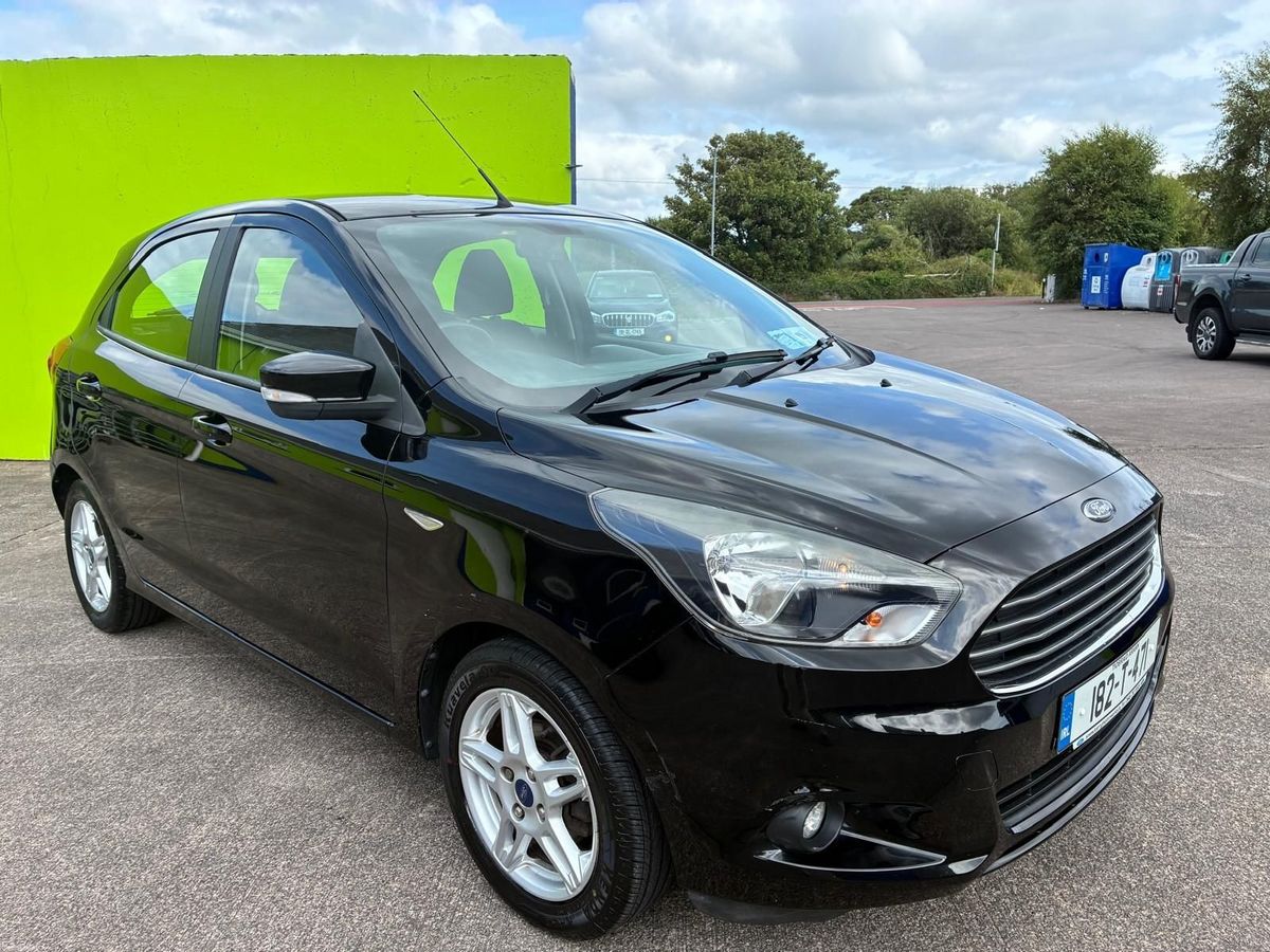 2018 Ford KA