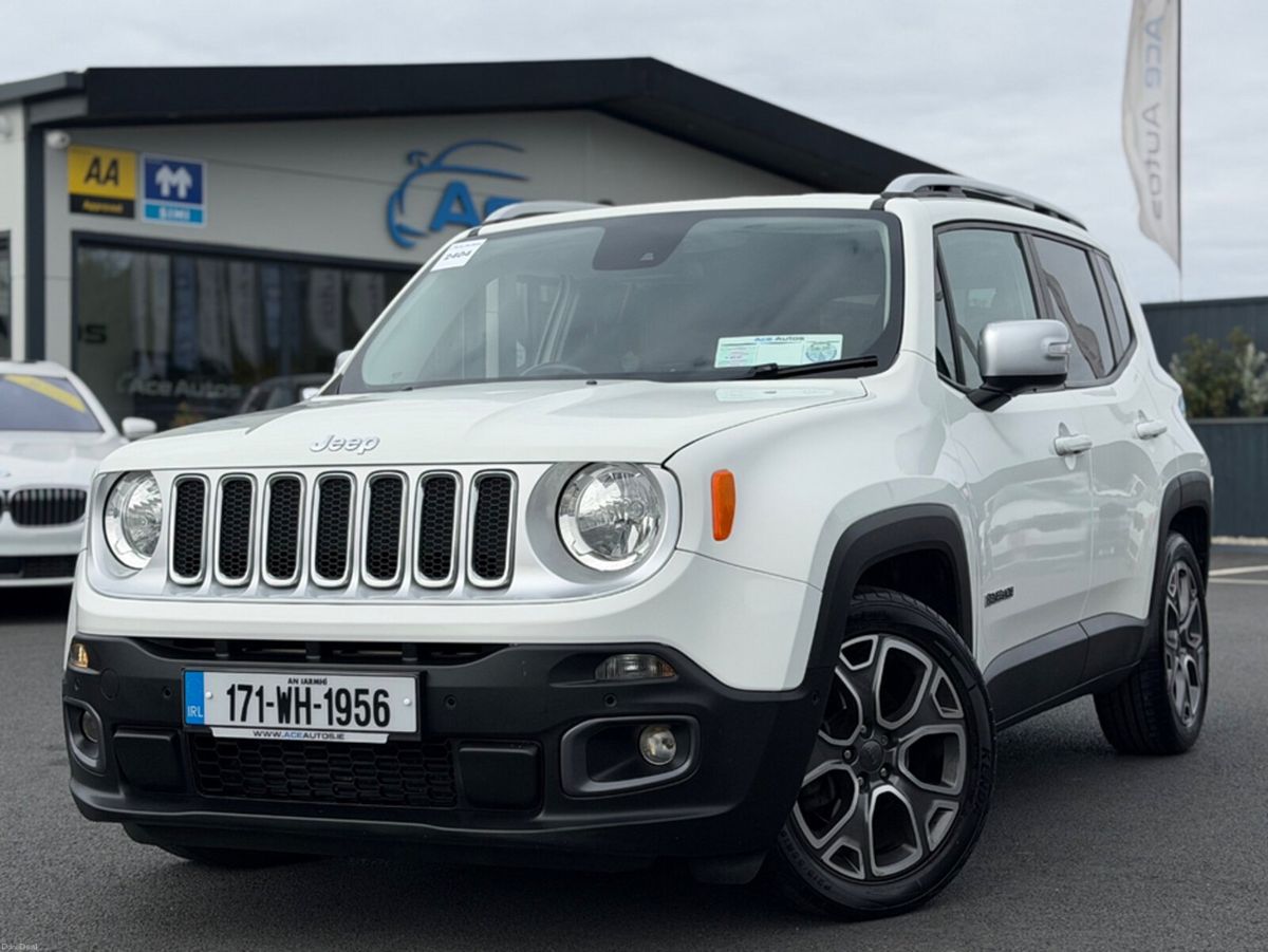 2017 Jeep Renegade