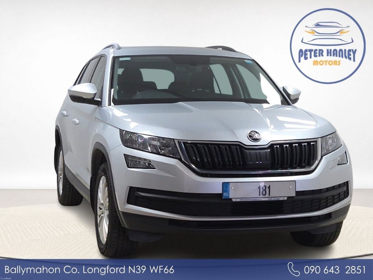 2018 Skoda Kodiaq