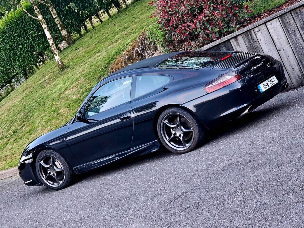 2001 Porsche 911