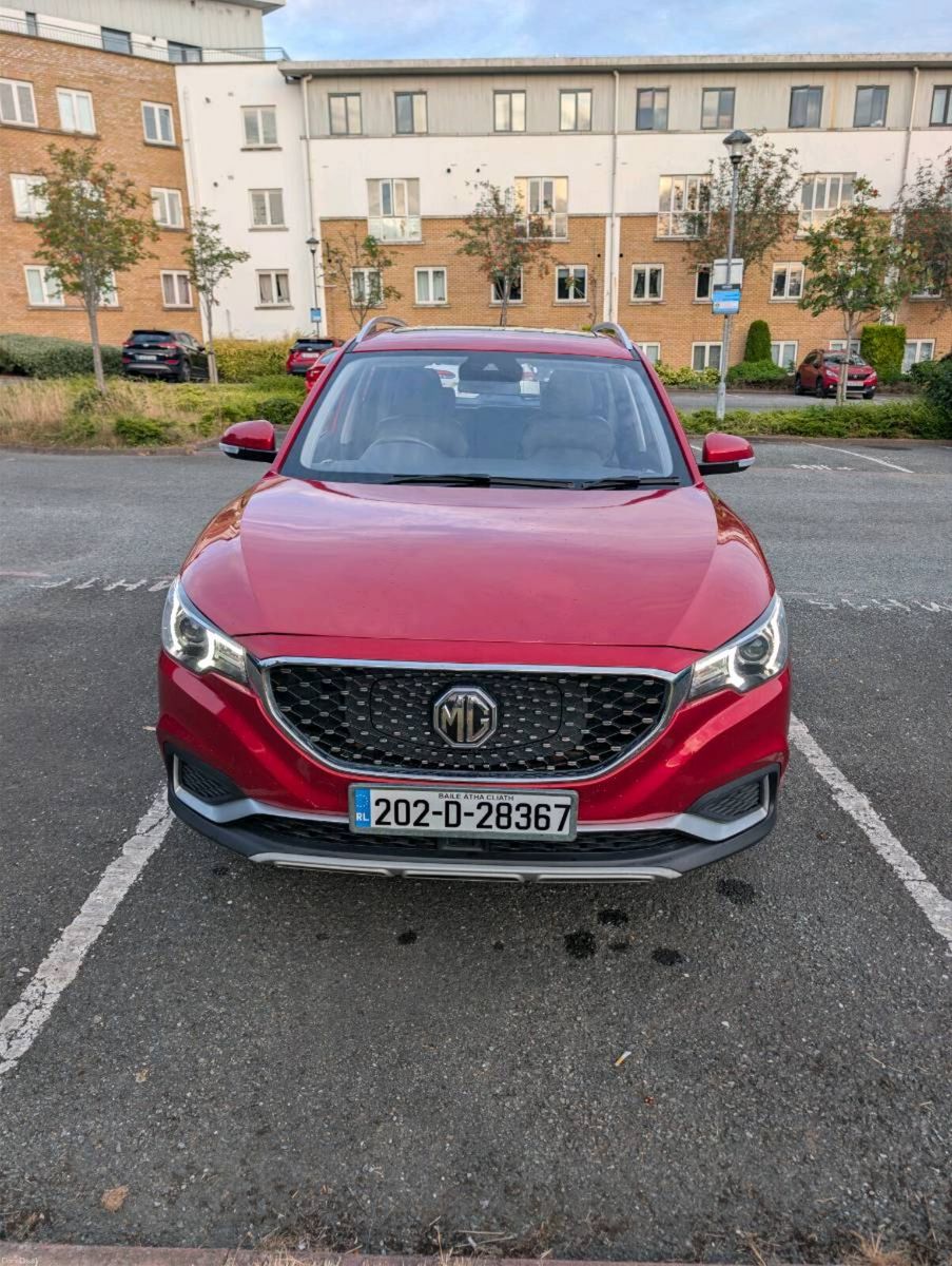 2020 MG ZS