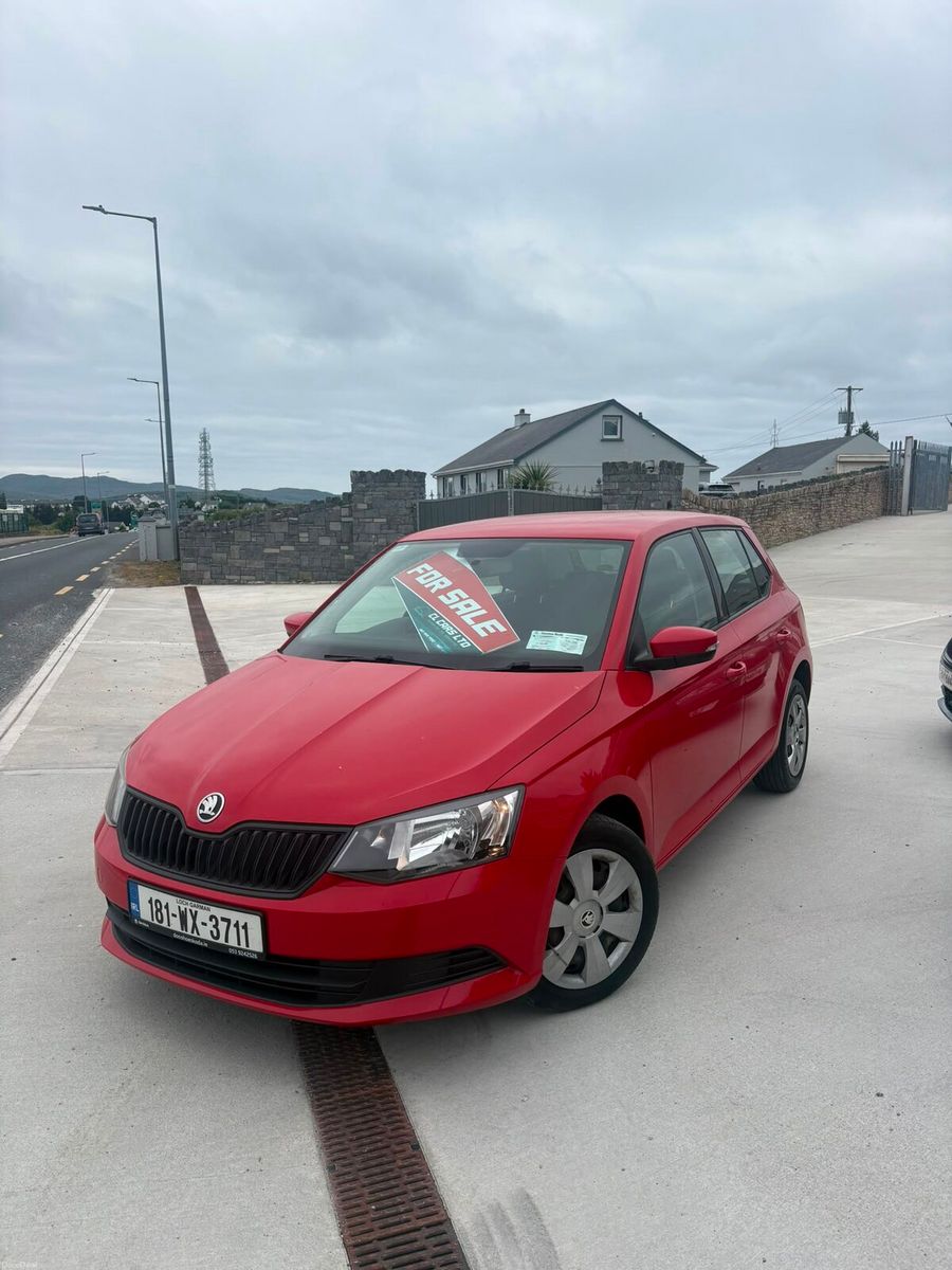 2018 Skoda Fabia