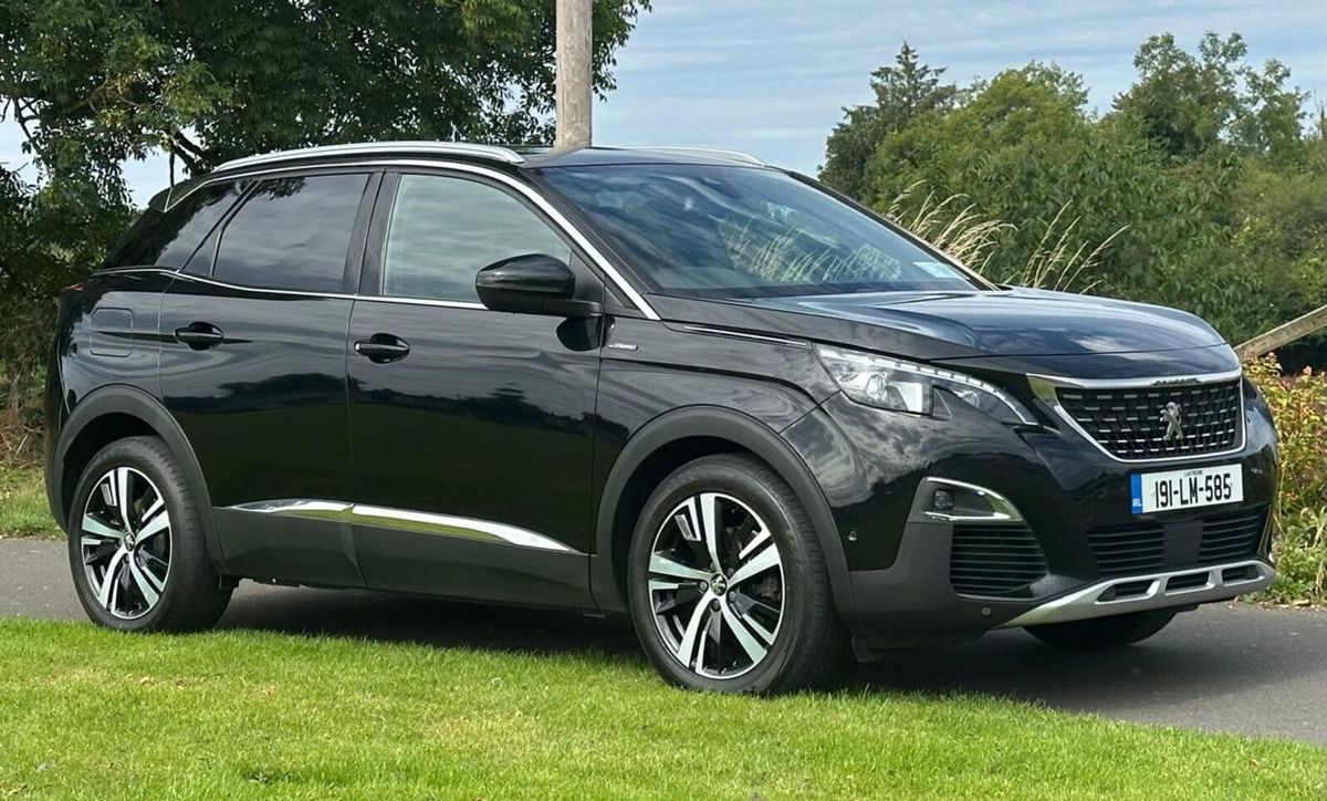 2019 Peugeot 3008