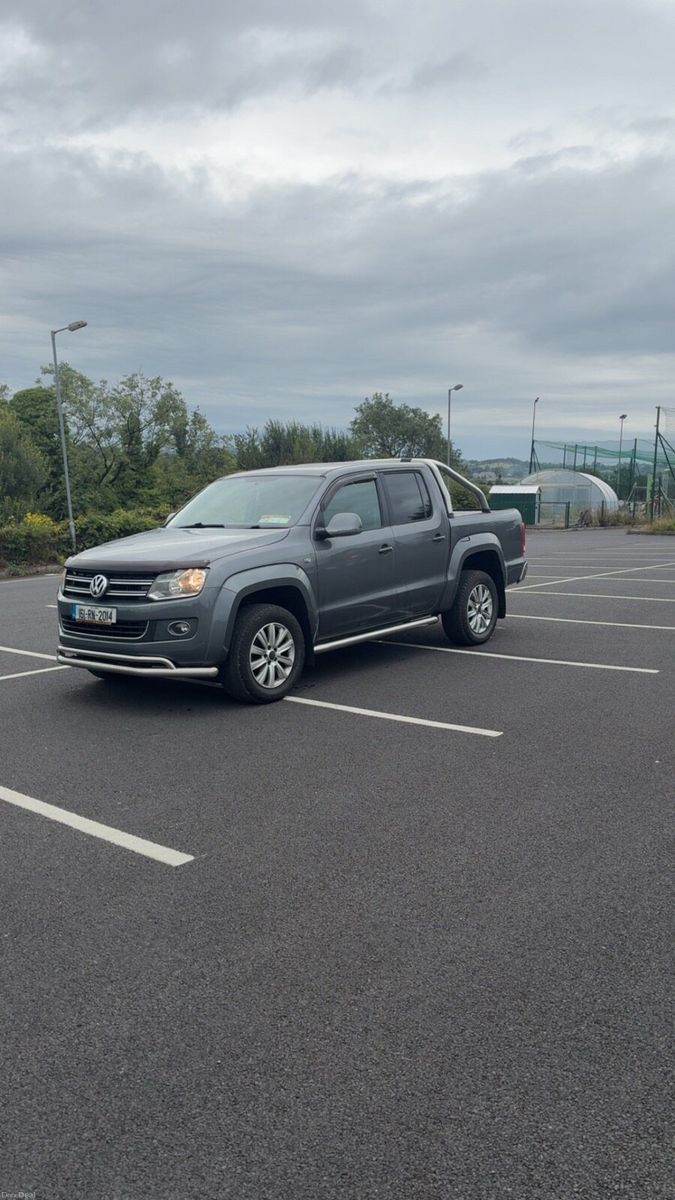2016 Volkswagen Amarok Pick Up