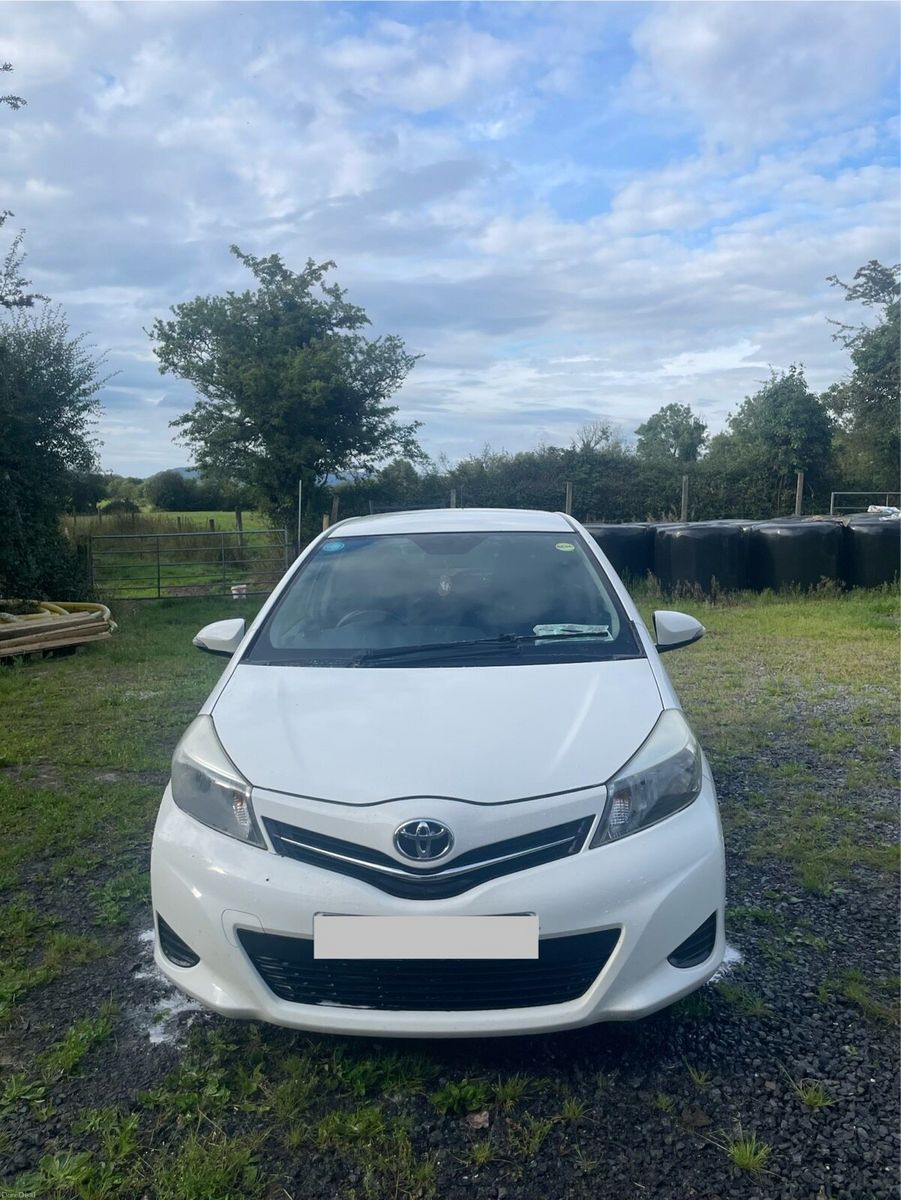 2012 Toyota Yaris