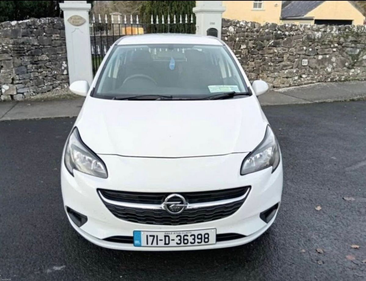 2017 Opel Corsa