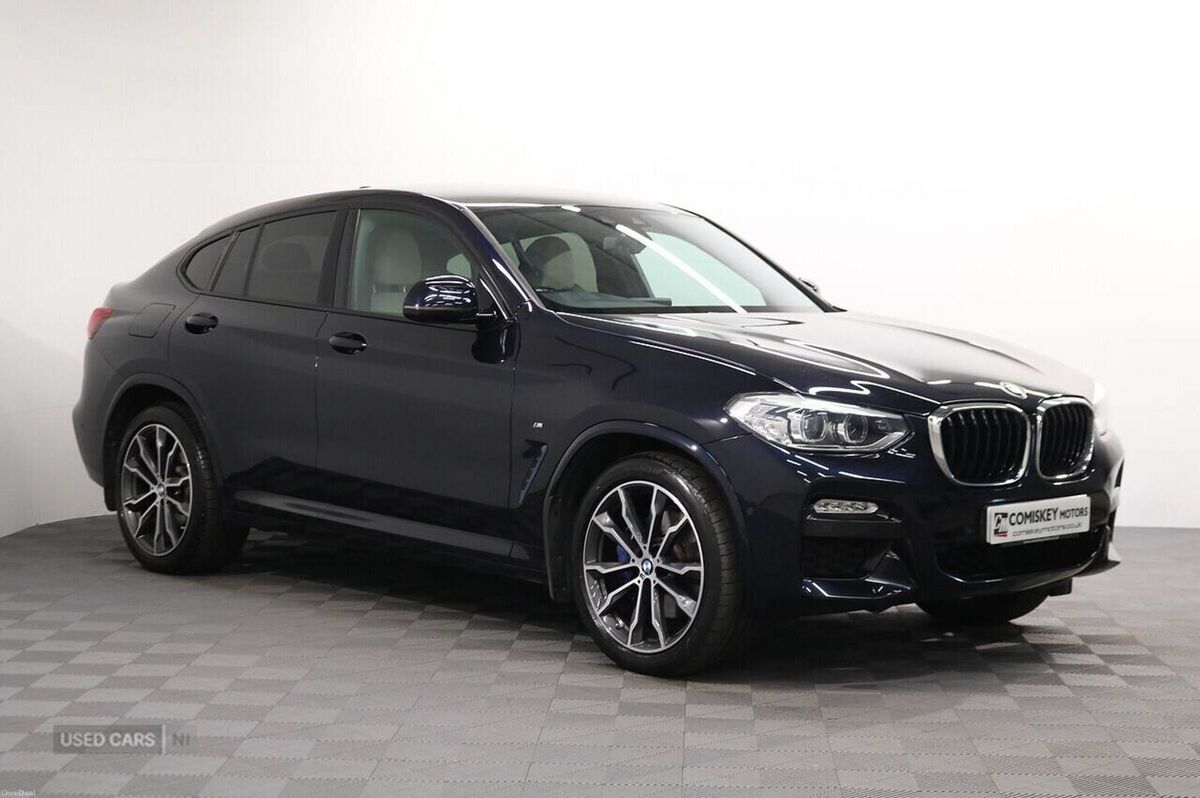 2018 BMW X4