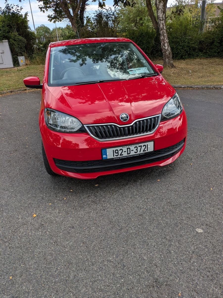 2019 Skoda Citigo