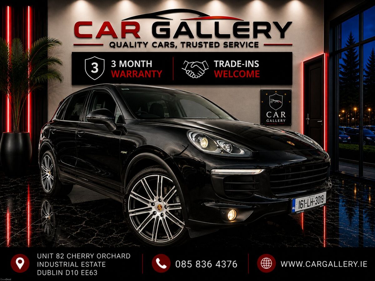 2016 Porsche Cayenne