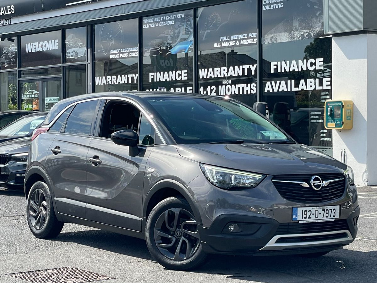 2019 Opel Crossland X