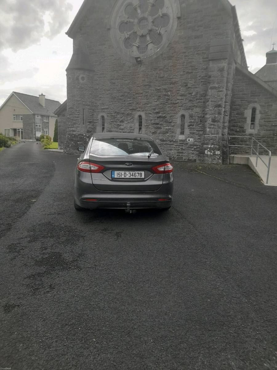 2015 Ford Mondeo
