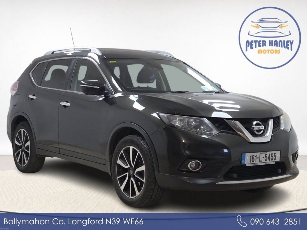2016 Nissan X-Trail