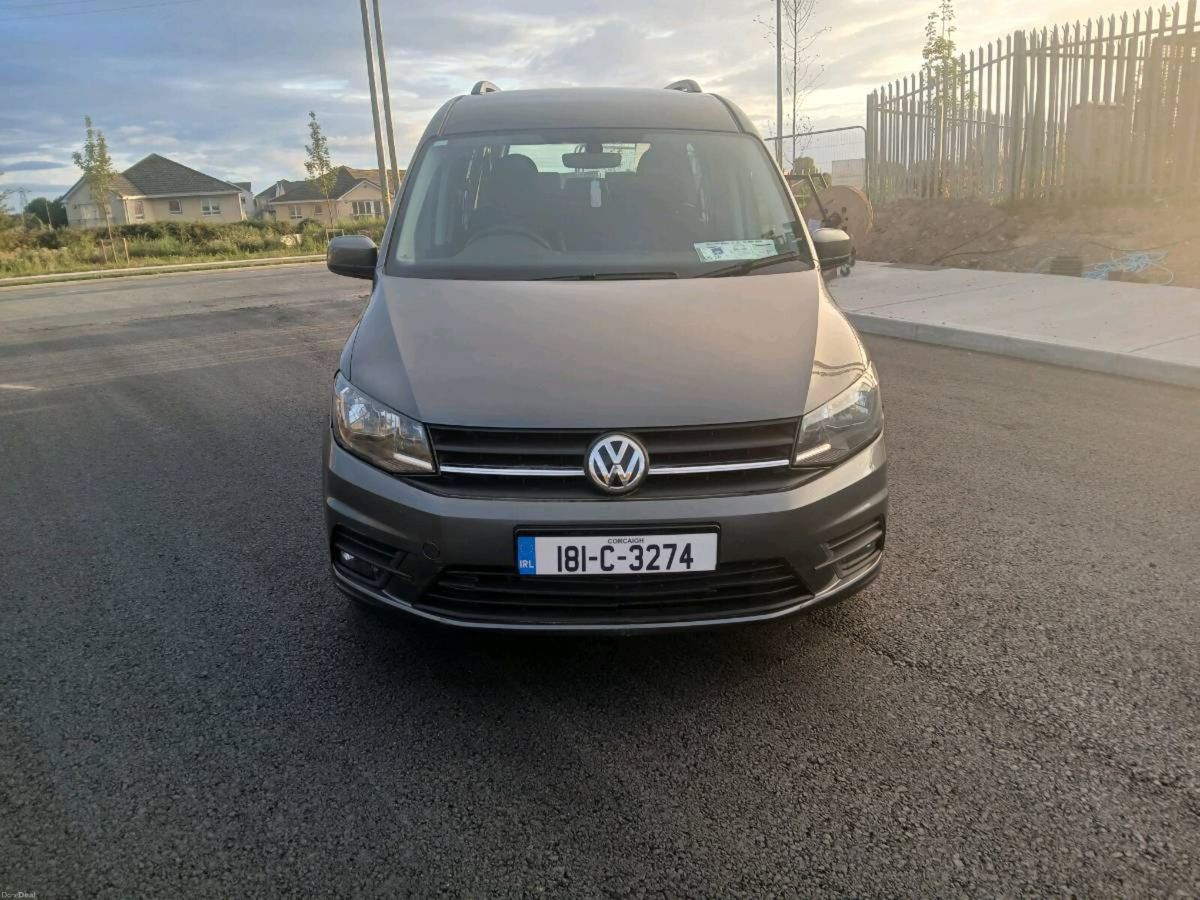 2018 Volkswagen Caddy