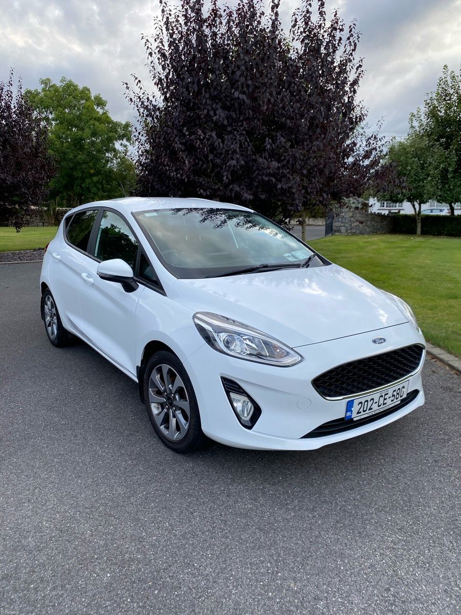 2020 Ford Fiesta