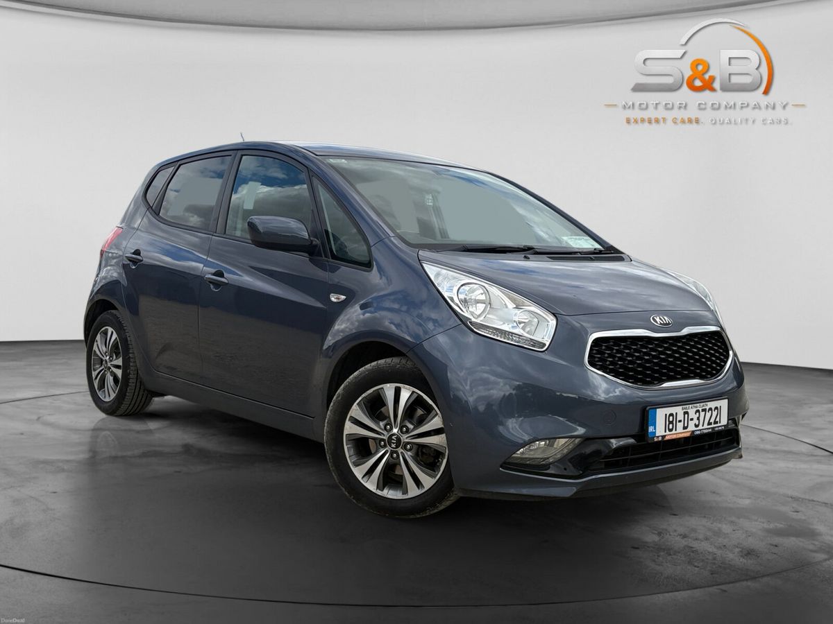 2018 Kia Venga EX