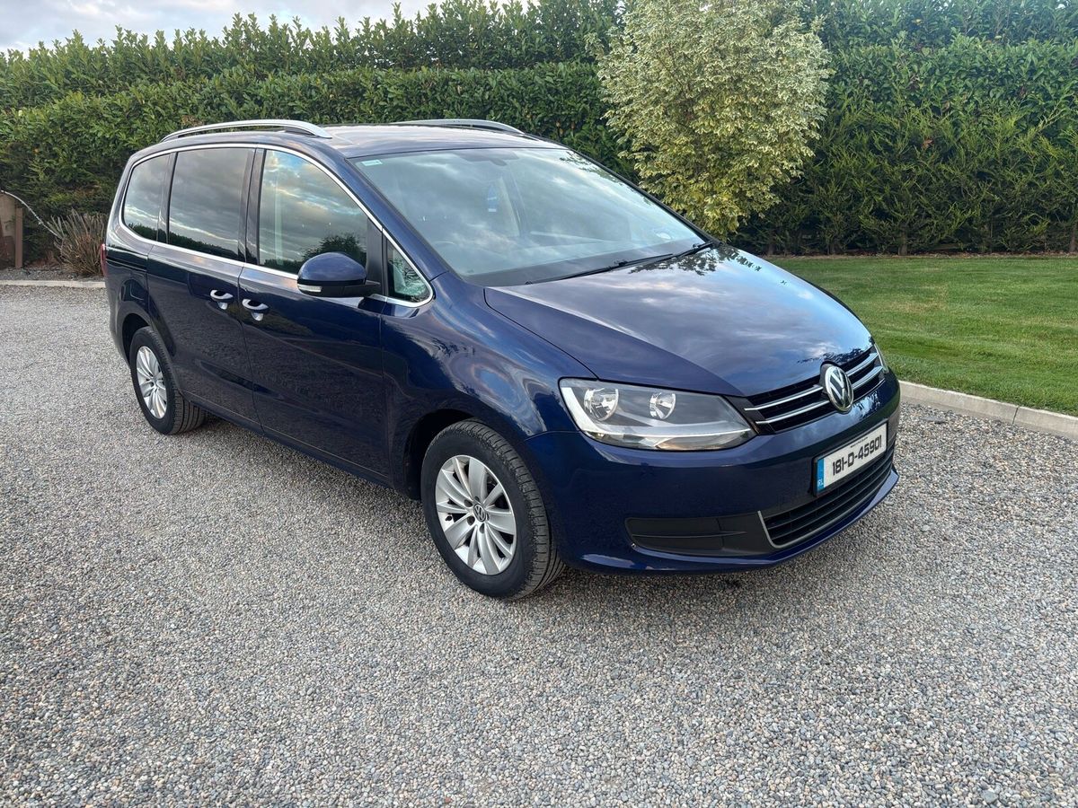 2018 Volkswagen Sharan