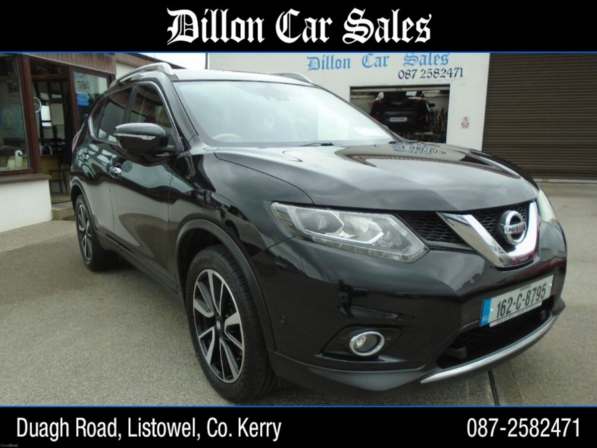 2016 Nissan X-Trail