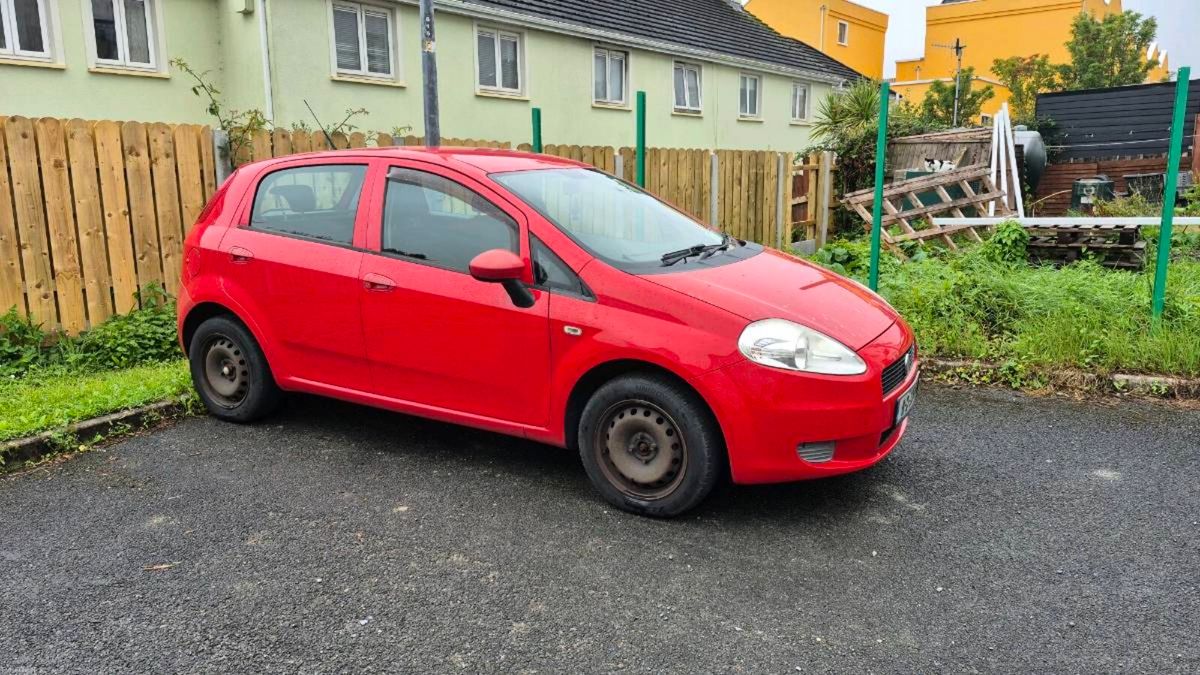 2011 Fiat Punto