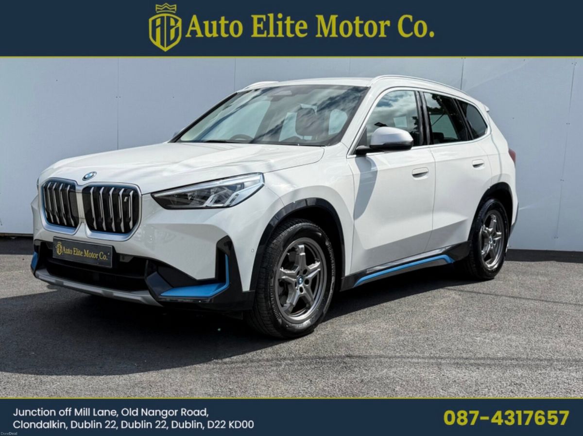 2023 BMW iX1