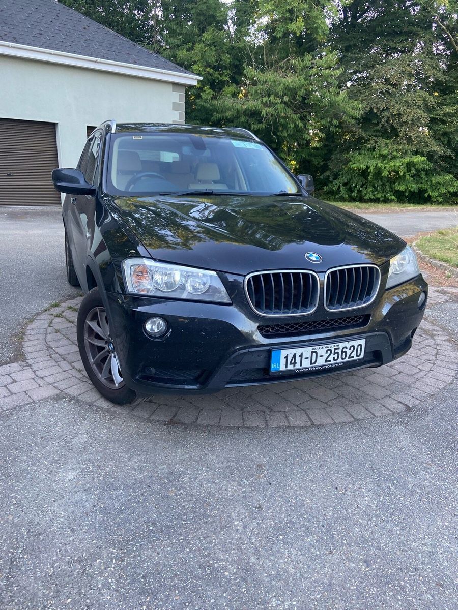 2014 BMW X3