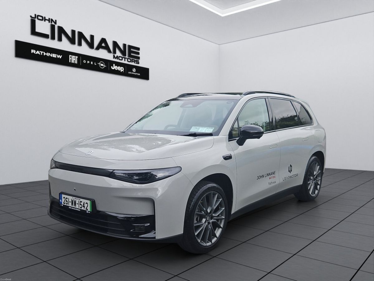 2026 Leapmotor C10