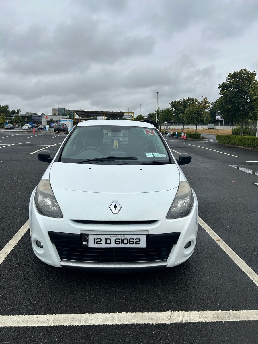 2012 Renault Clio