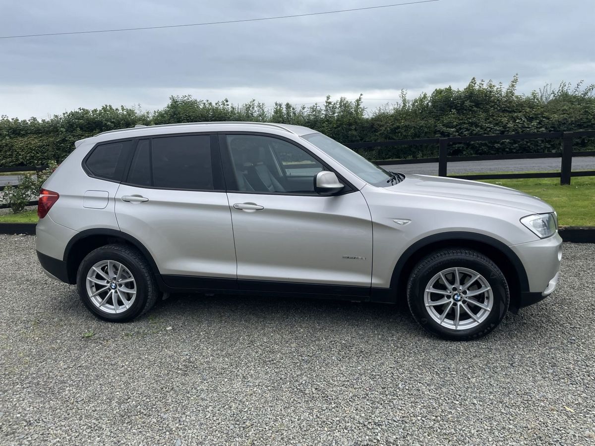 2014 BMW X3