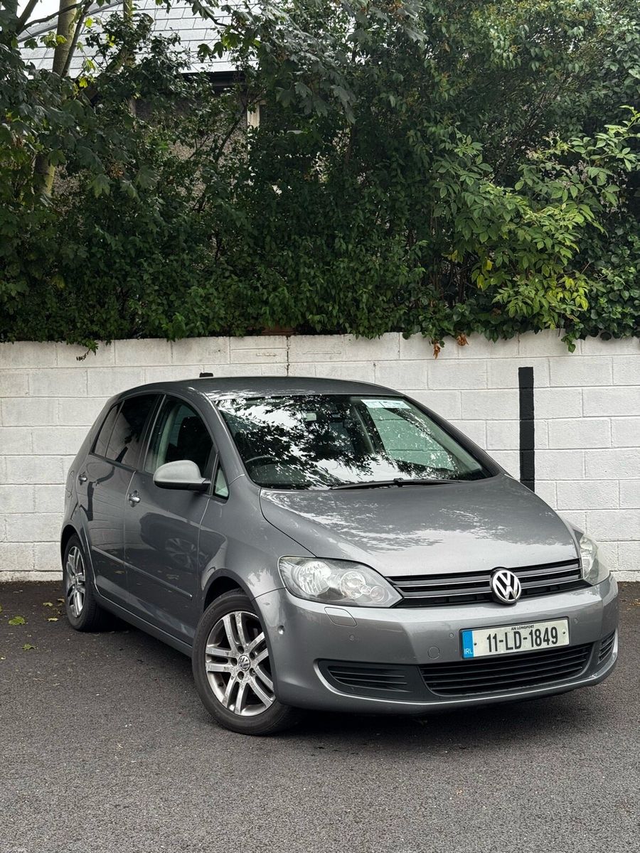 2011 Volkswagen Golf Plus