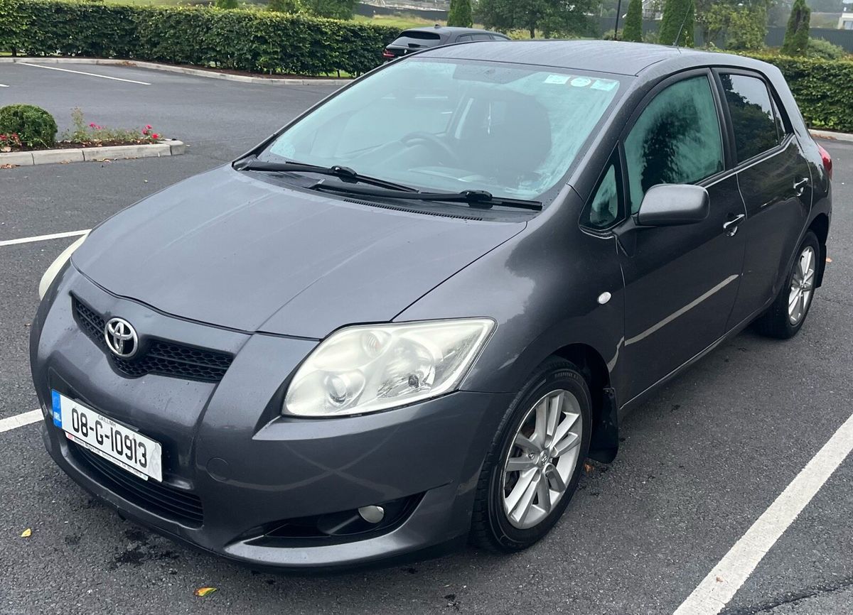 2008 Toyota Auris
