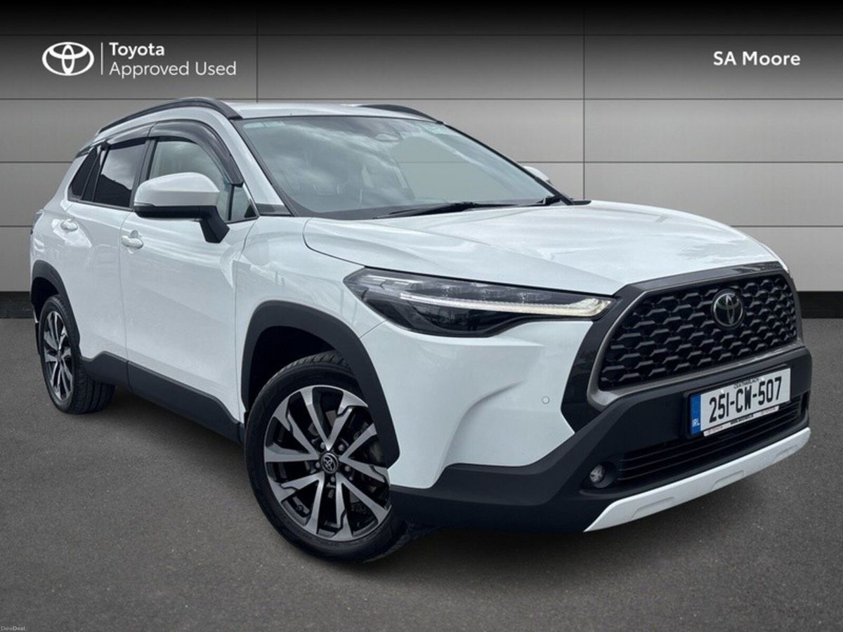 2025 Toyota Corolla Cross