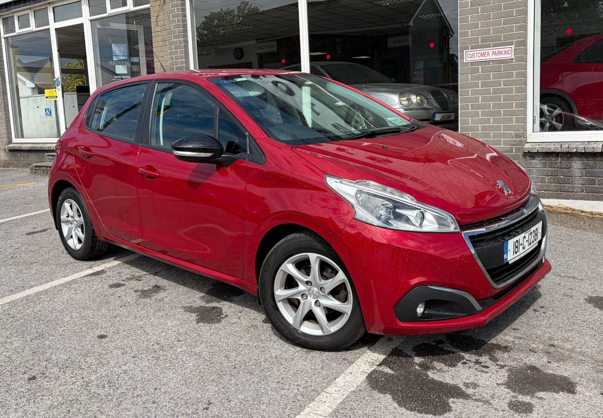 2018 Peugeot 208