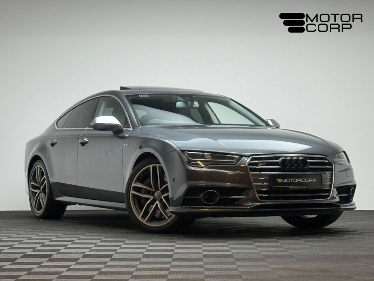 2016 Audi S7