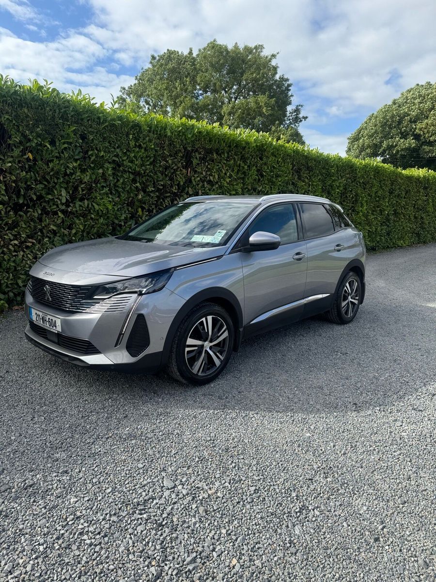 2021 Peugeot 3008