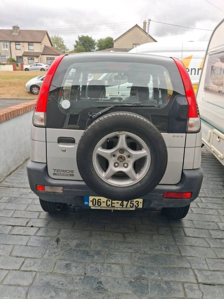 2006 Daihatsu Terios
