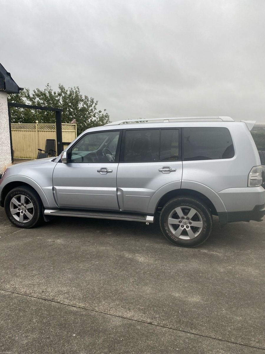 2008 Mitsubishi Pajero