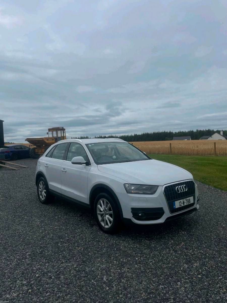 2012 Audi Q3