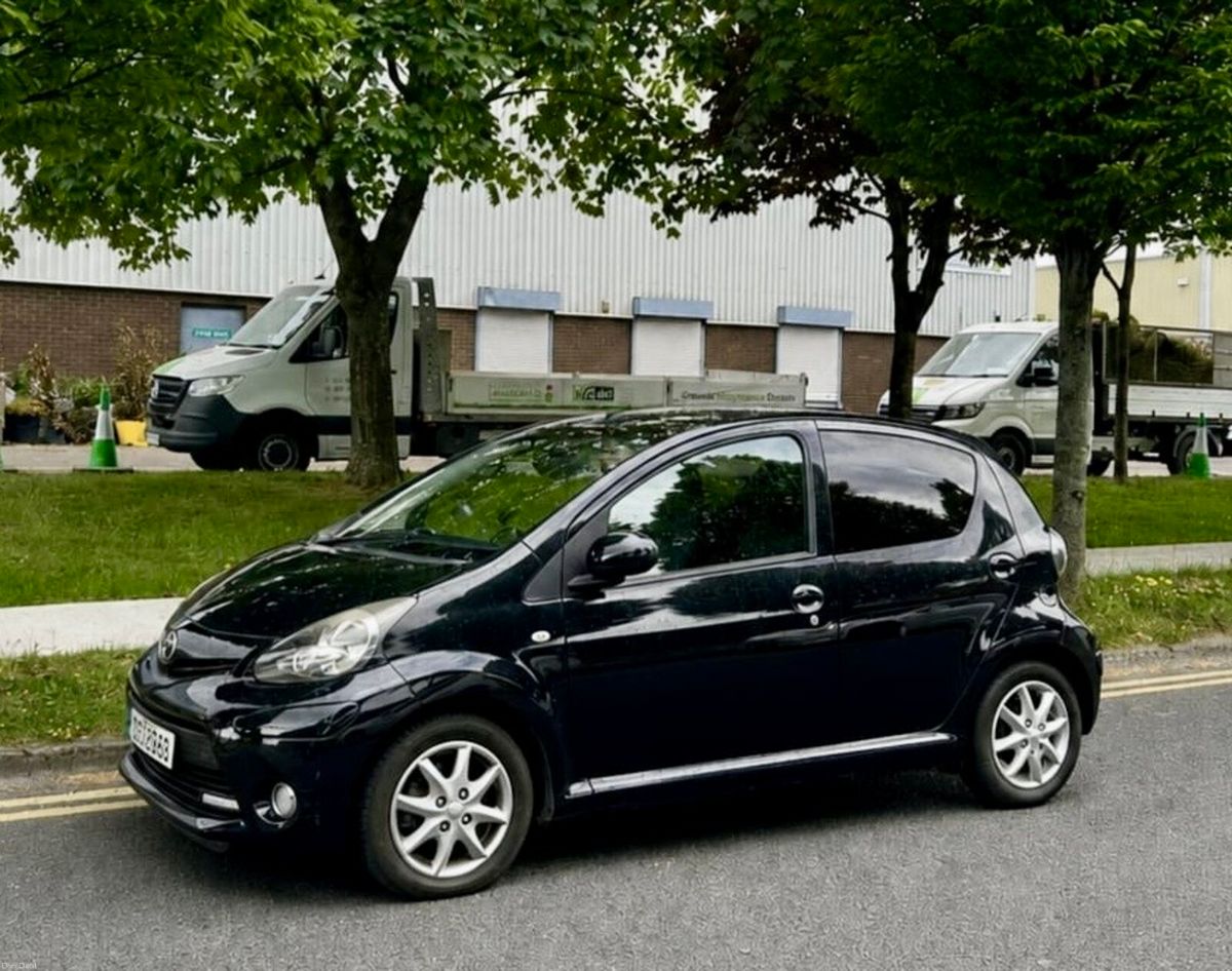 2013 Toyota Aygo