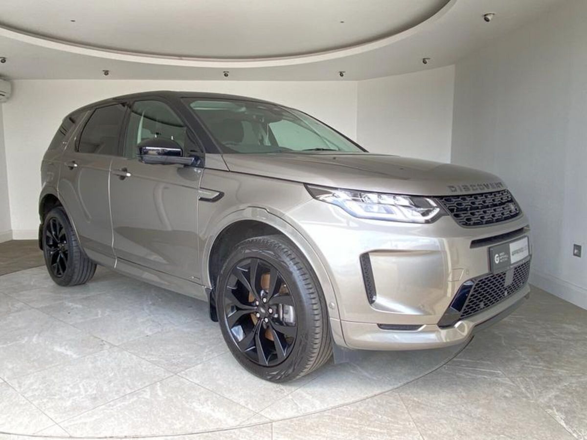 2021 Land Rover Discovery Sport
