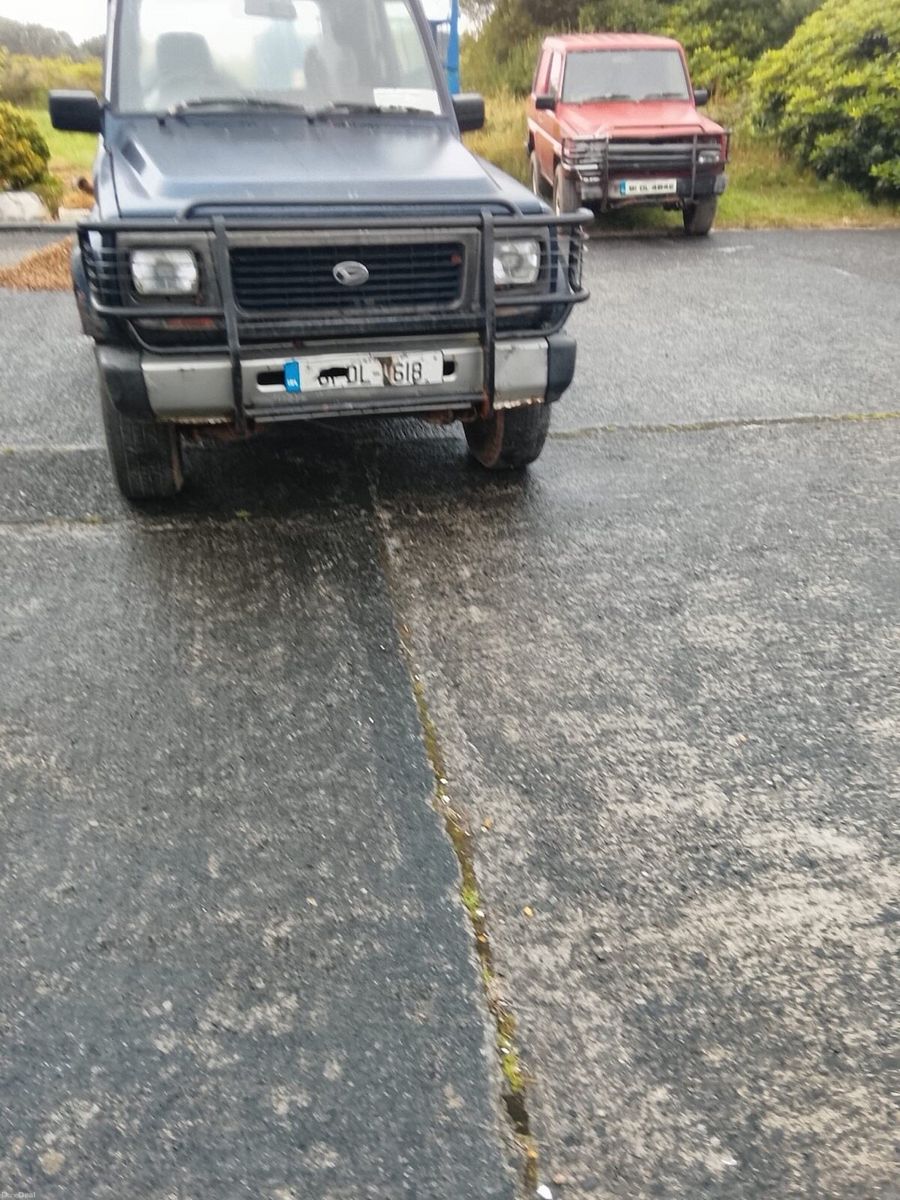 2001 Daihatsu Fourtrak