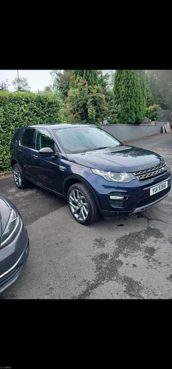 2016 Land Rover Discovery Sport