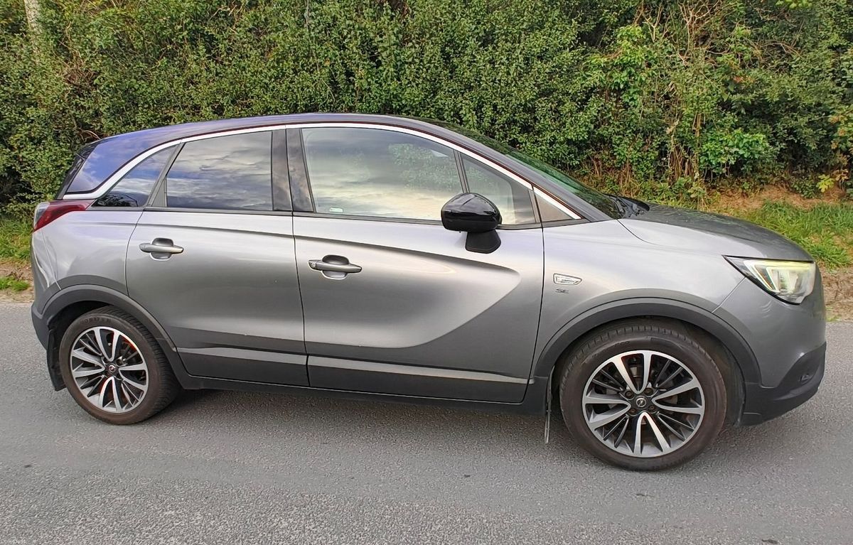 2018 Opel Crossland X