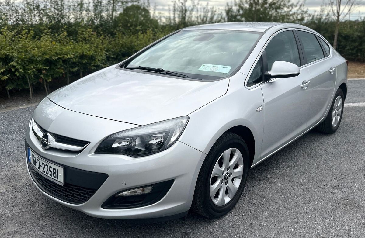 2016 Opel Astra