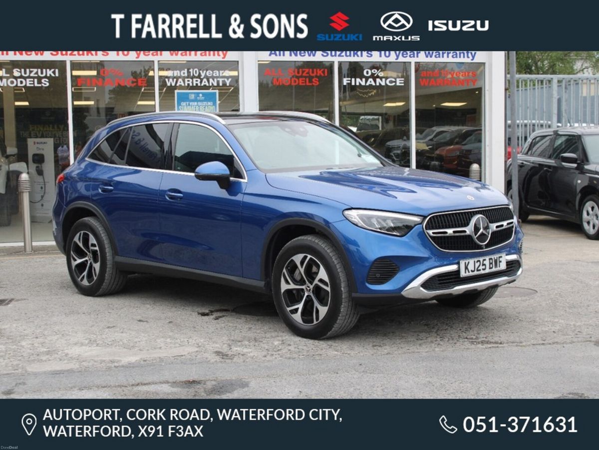 2025 Mercedes-Benz GLC