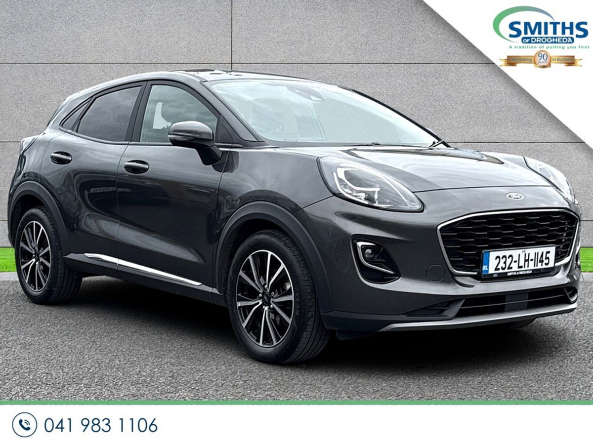 2023 Ford Puma