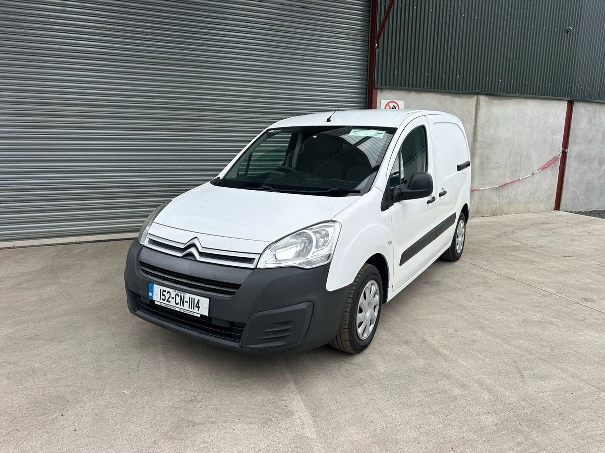 2015 Citroen Berlingo