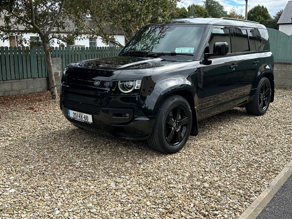 2025 Land Rover Defender