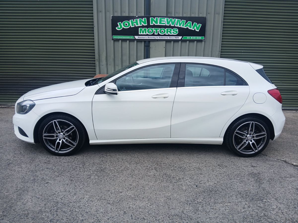 2013 Mercedes-Benz A-Class