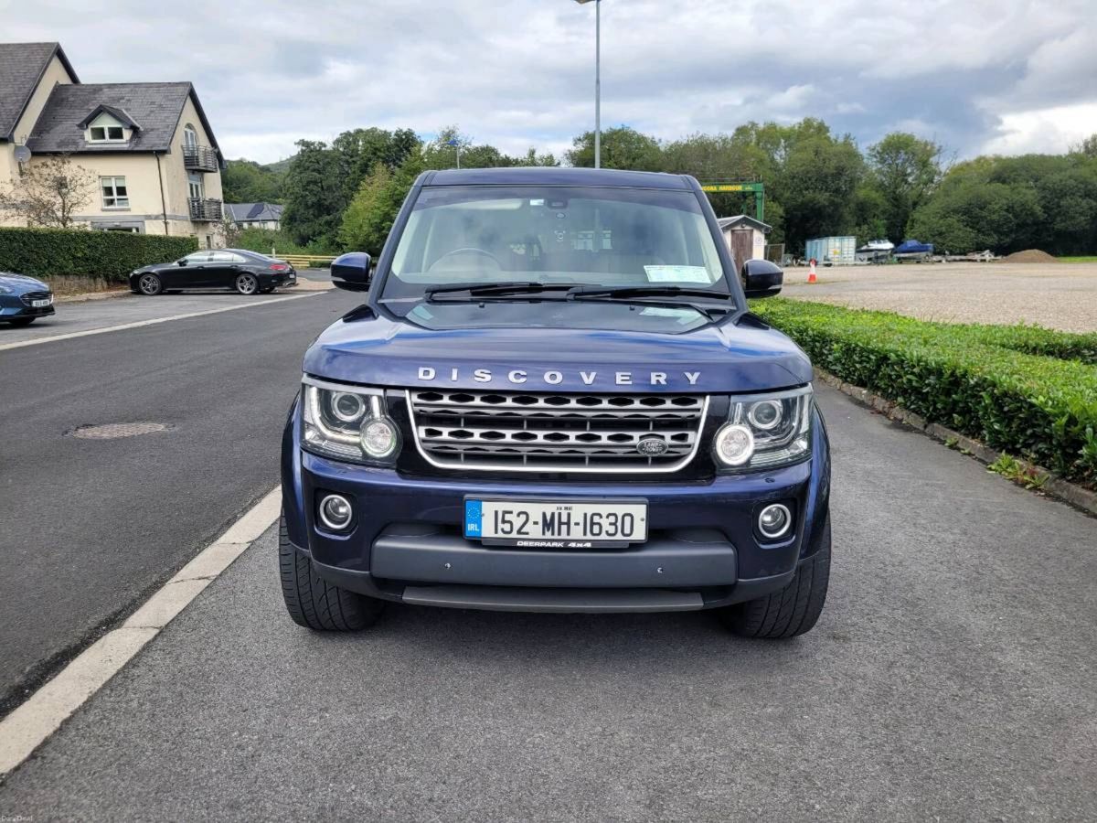 2015 Land Rover Discovery